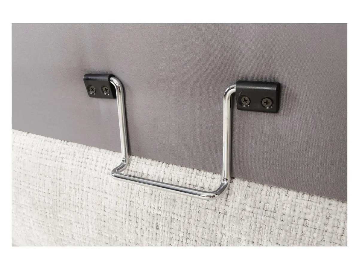 Sofá rinconera derecho Aguda convertible con arcón beige