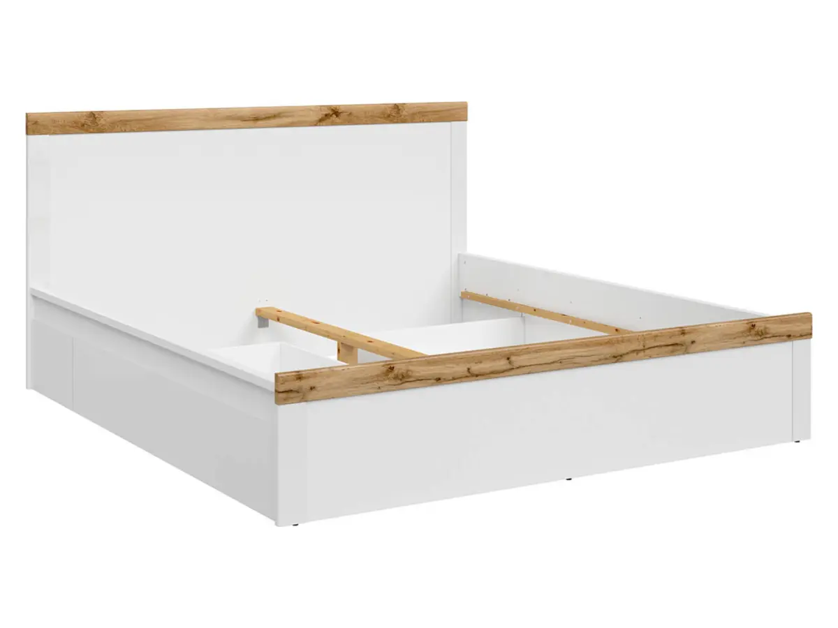 Cama Holten 180x200 blanca