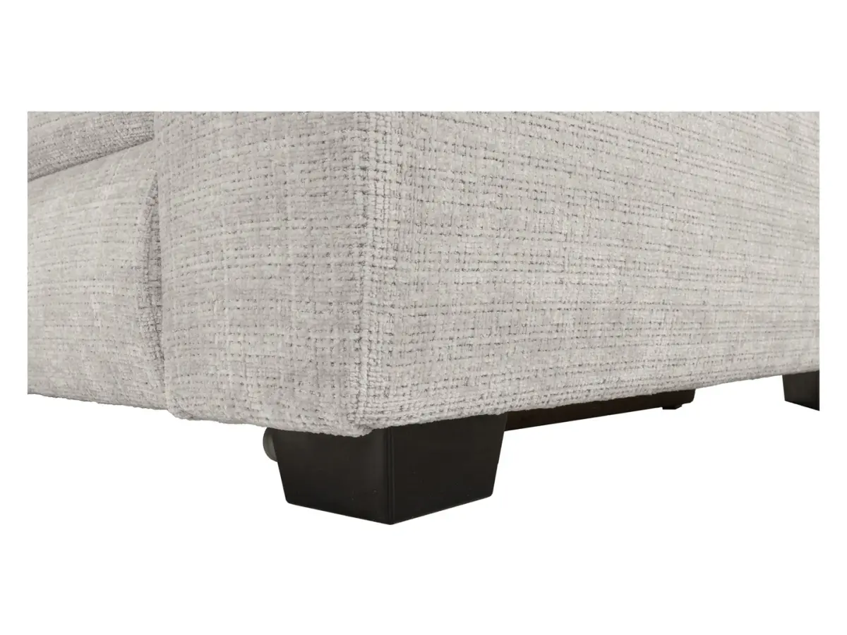 Sofá rinconera izquierda Aguda convertible con arcón beige