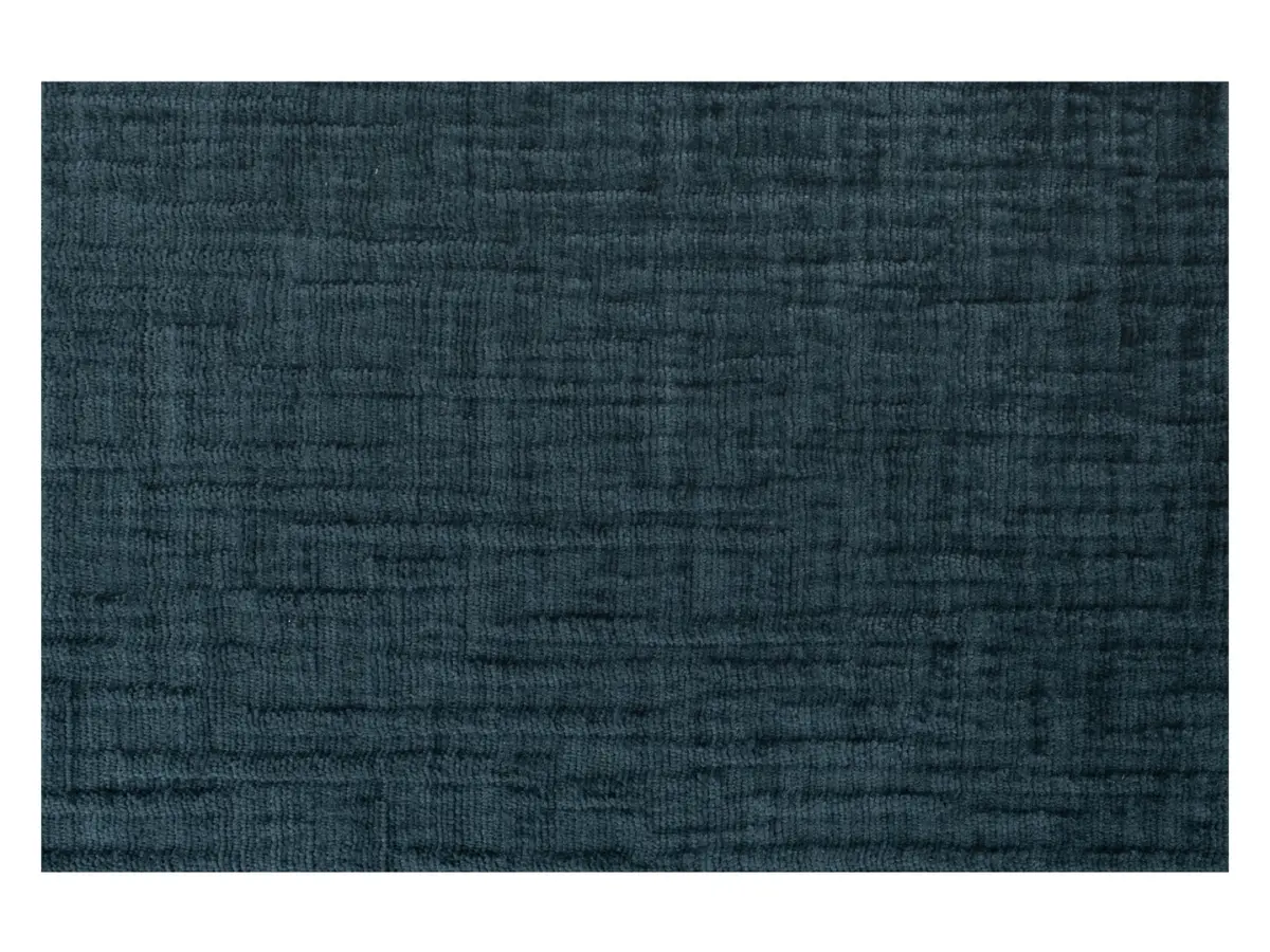 Sofá de tres plazas Kizo convertible turquesa