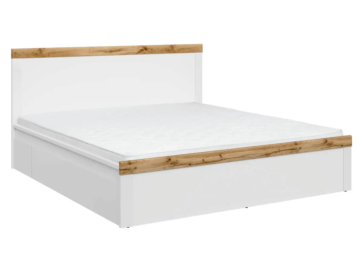 Cama Holten 180x200 blanca
