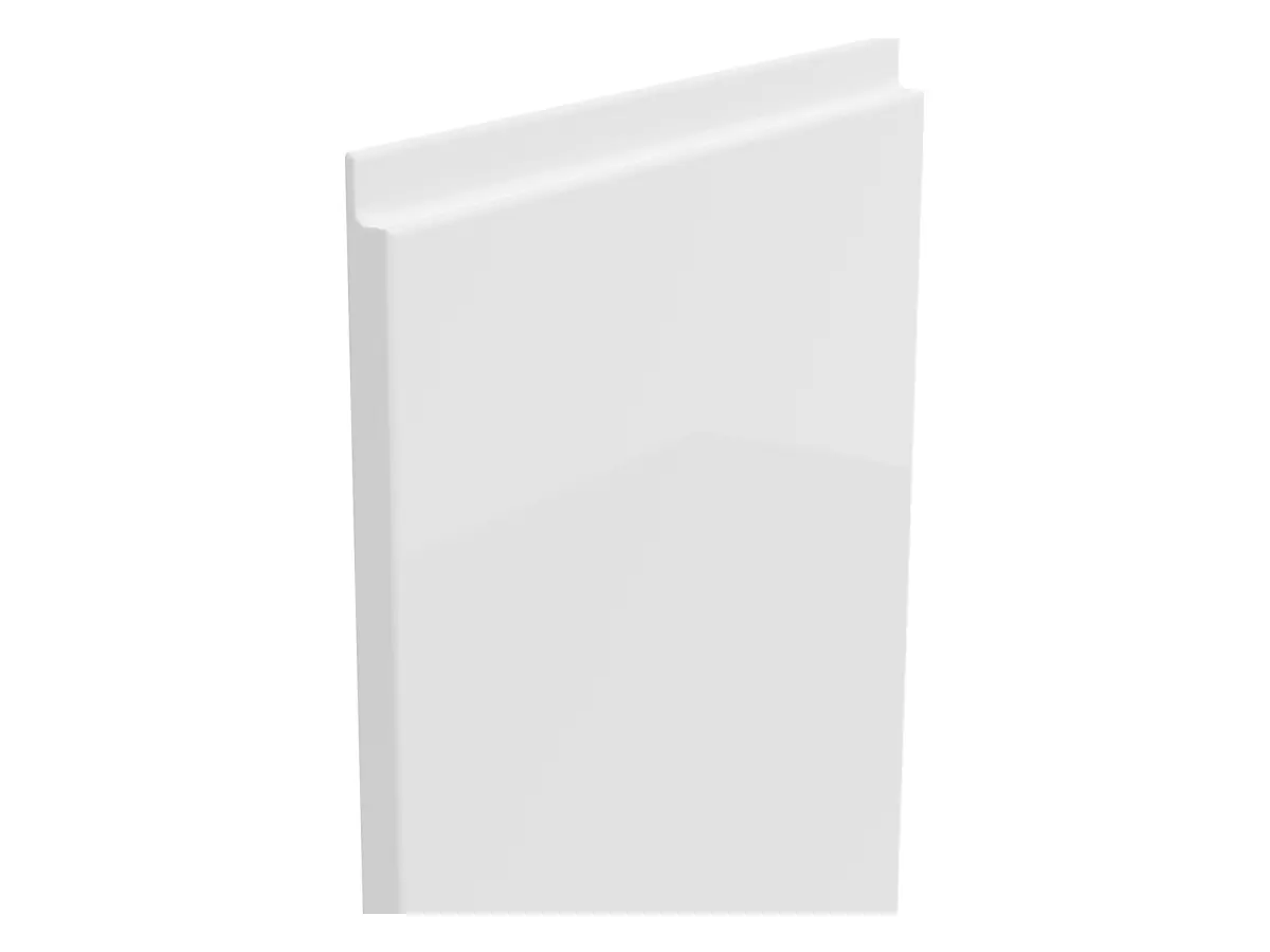 Conjunto de cocina Junona Line 180 cm blanco brillo sin encimera