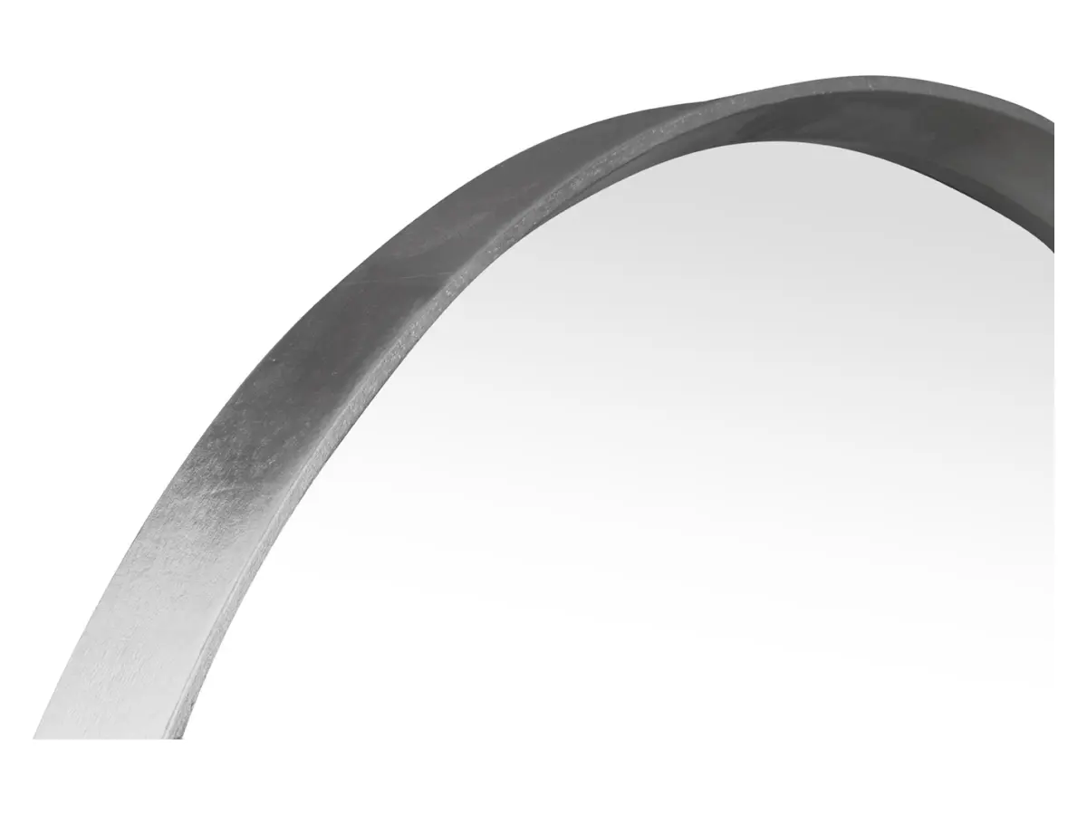 Espejo de pared Valencia 73 cm plateado