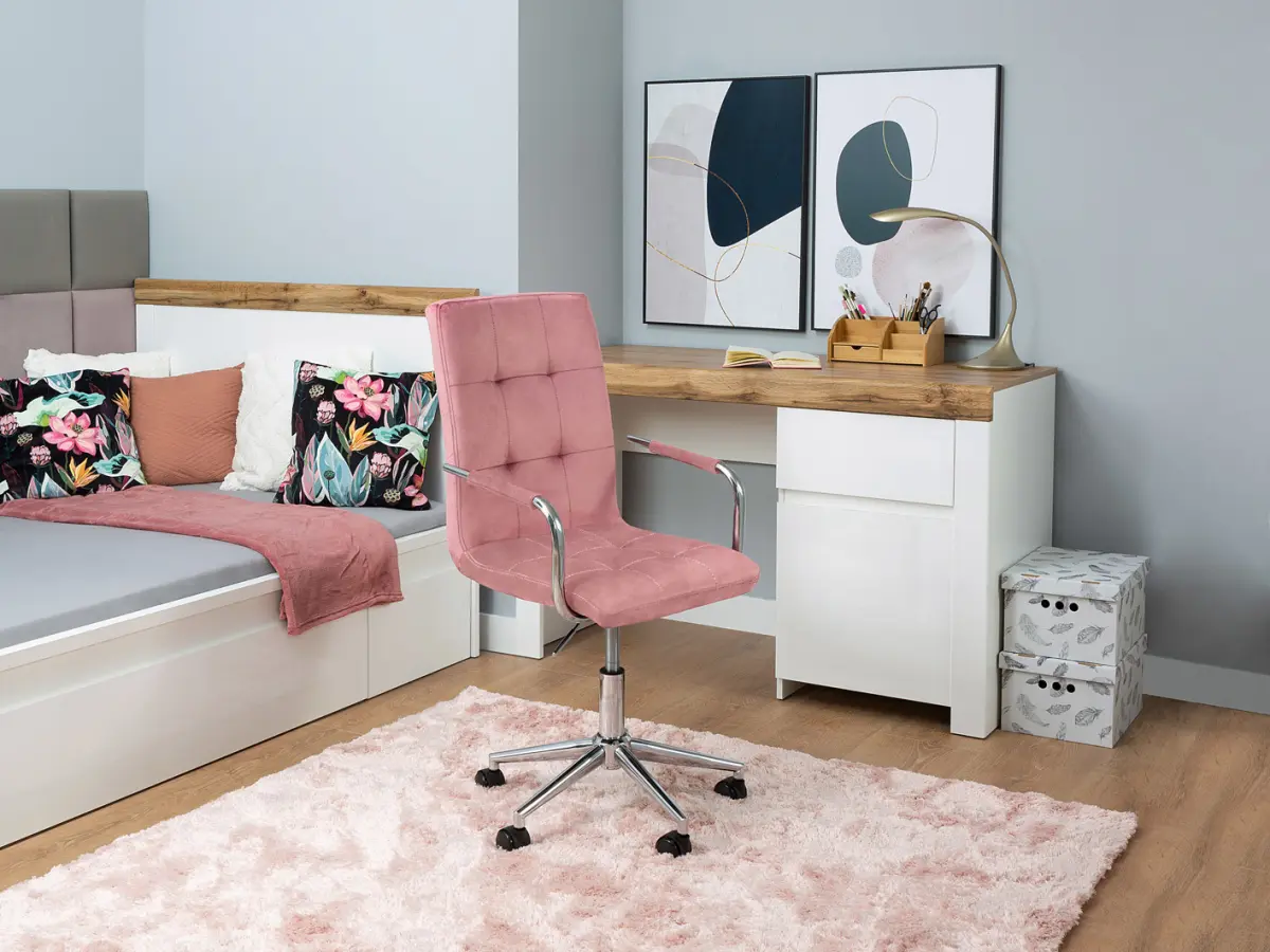 Cama Holten 120x200 blanca