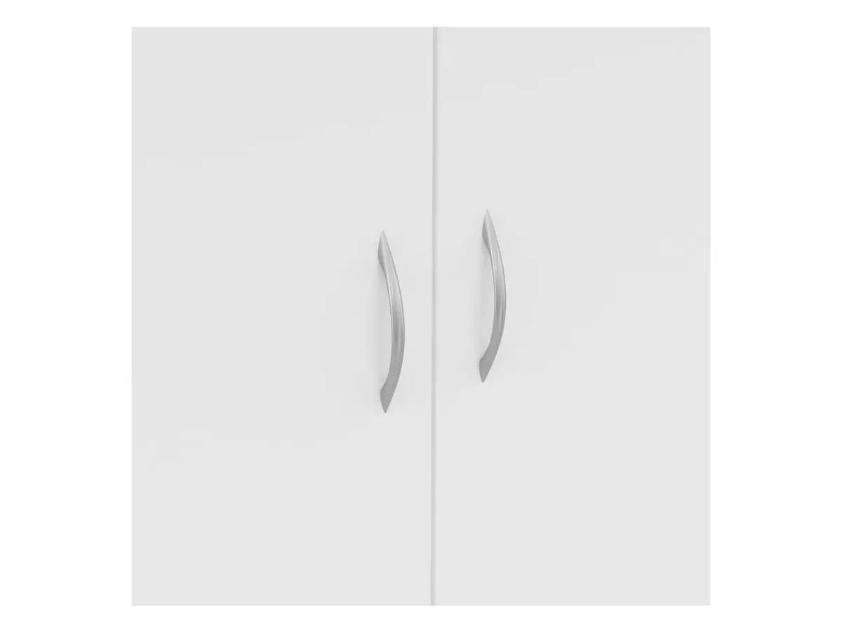 Armario de dos puertas Casao 91 cm blanco