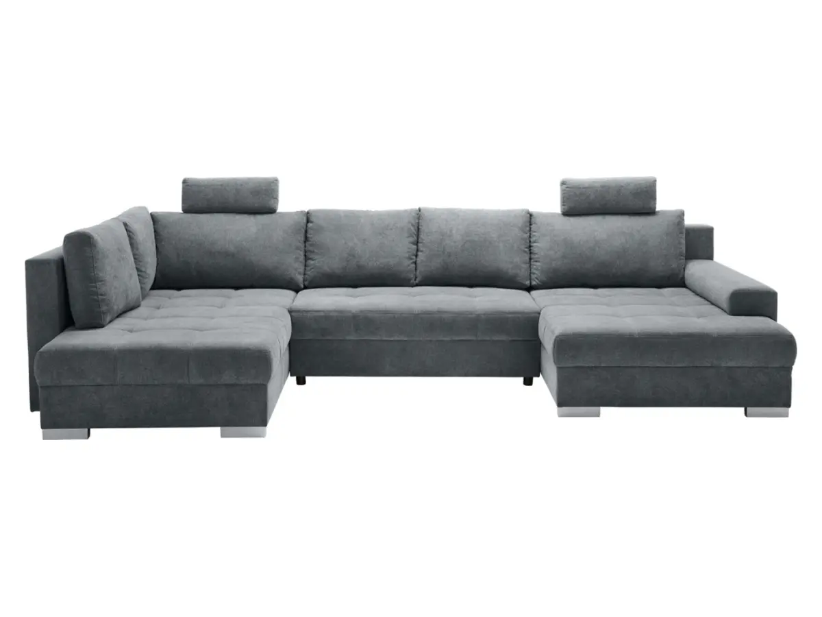 Reposacabezas para sofá rinconera Norflok antracita