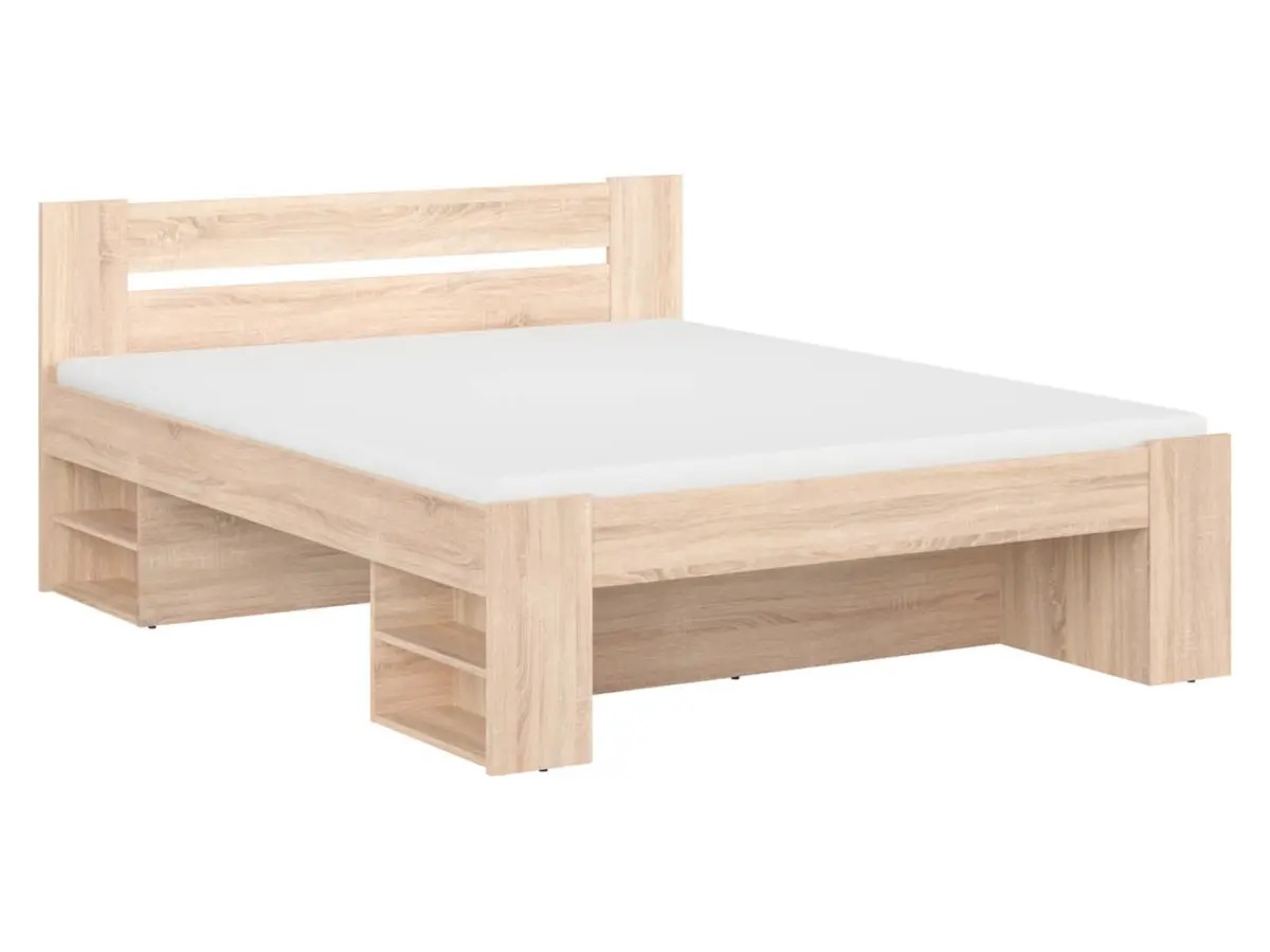 Cama Nepo Plus 160x200 roble sonoma