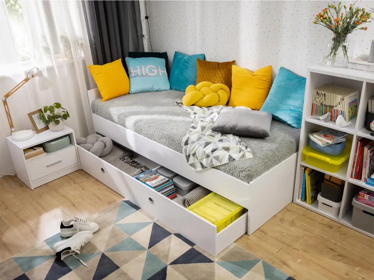 Cajón para cama 90 y 120 Nepo Plus