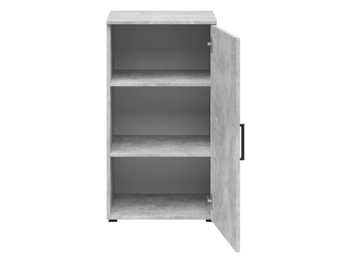 Шафа MultiDo 45 см однодверна світлий ательє