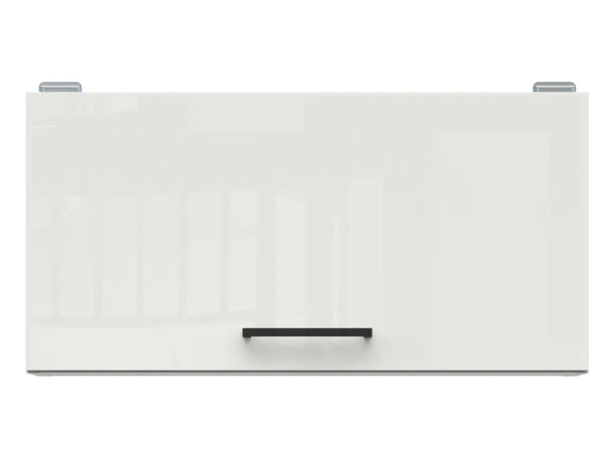 Armario de cocina superior Junona Line 60 cm abatible brillo tiza