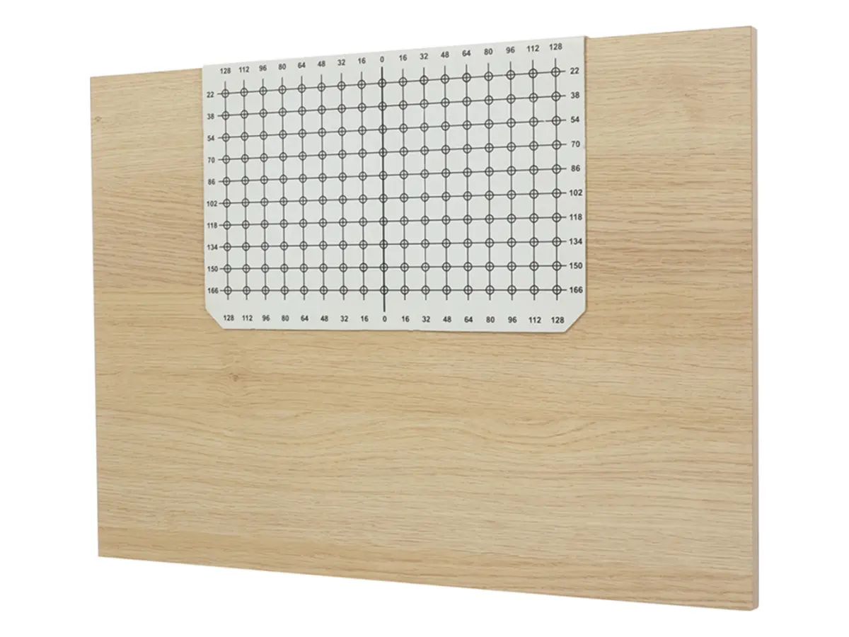 Plantilla de perforación Modeo