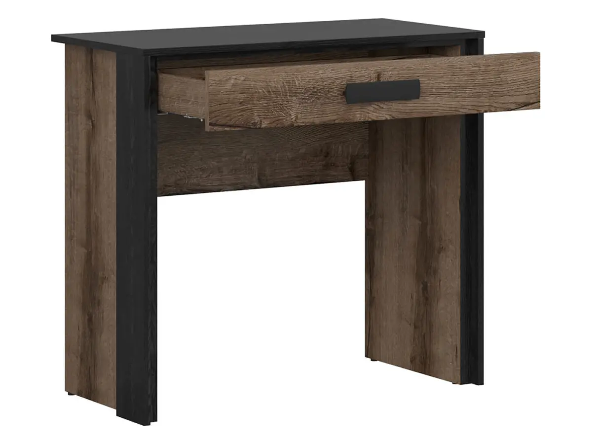 Tocador Kassel 85 cm con cajón roble monaster