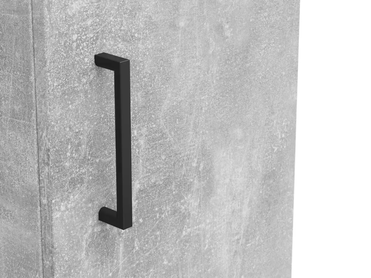 Estantería MultiDo 30 cm con puertas atelier claro