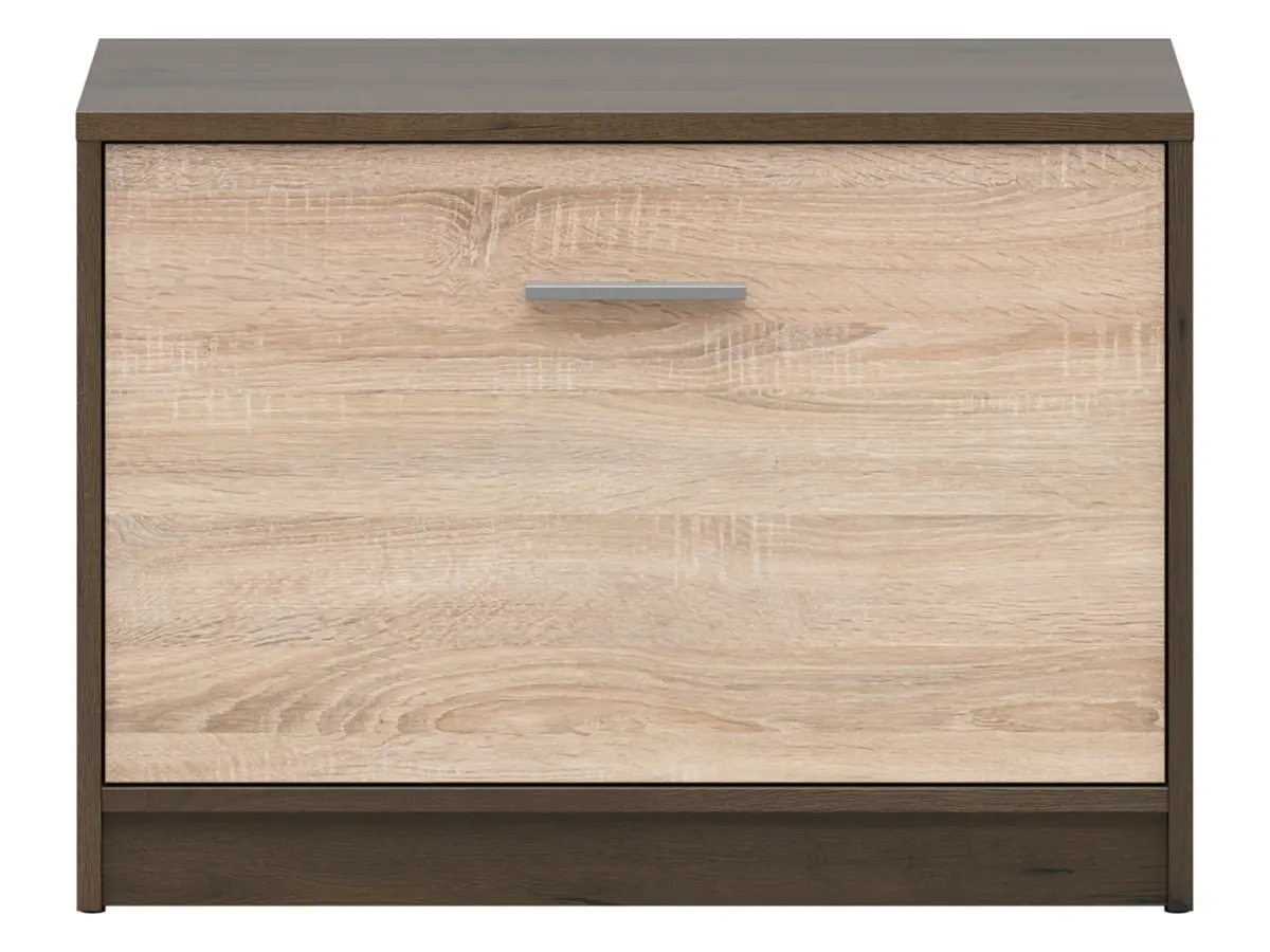 Zapatero Nepo Plus 70 cm roble noble/roble sonoma