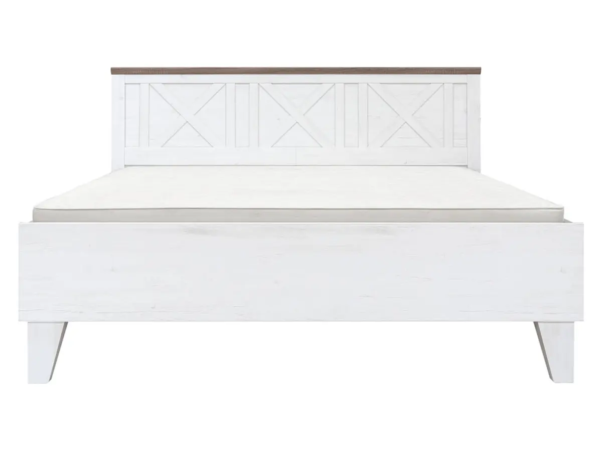 Cama Stockholm 160x200 pino andersen blanco