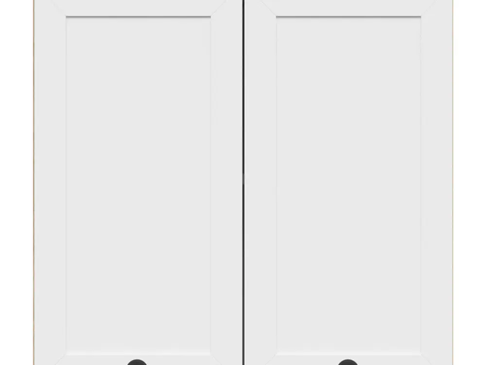 Armario de cocina superior Junona Line 60 cm con 2 puertas roble bernstein/blanco