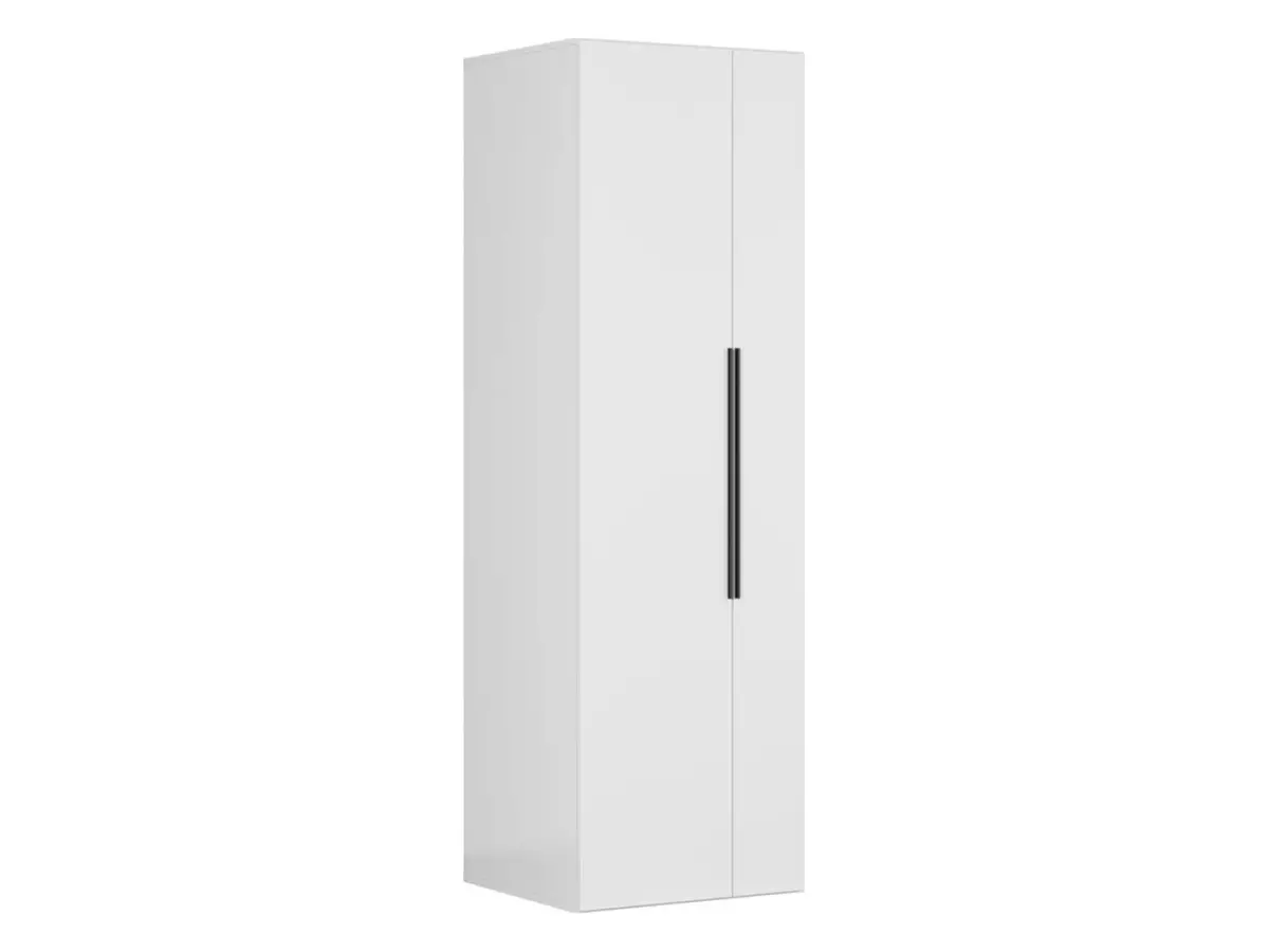 Armario de dos puertas Flex 75 cm blanco