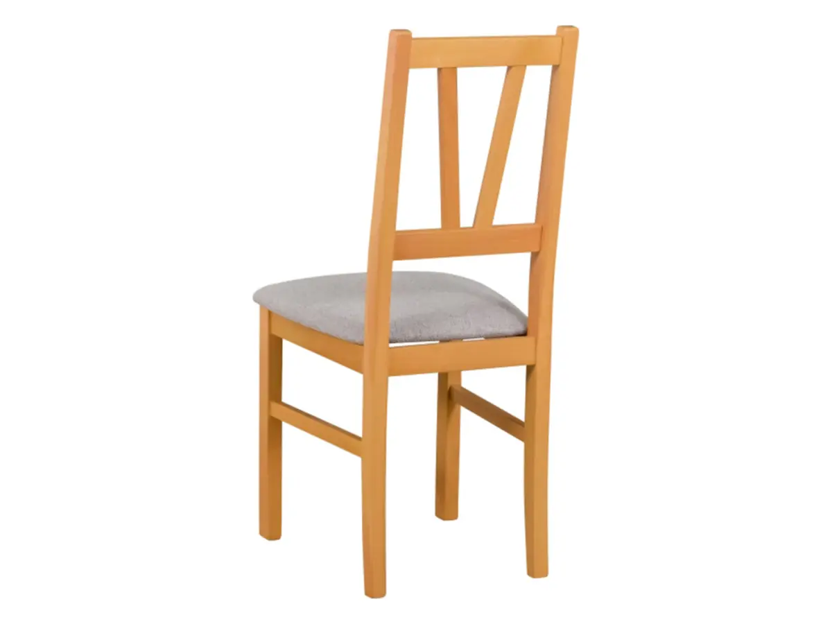 Silla tapizada Filo gris