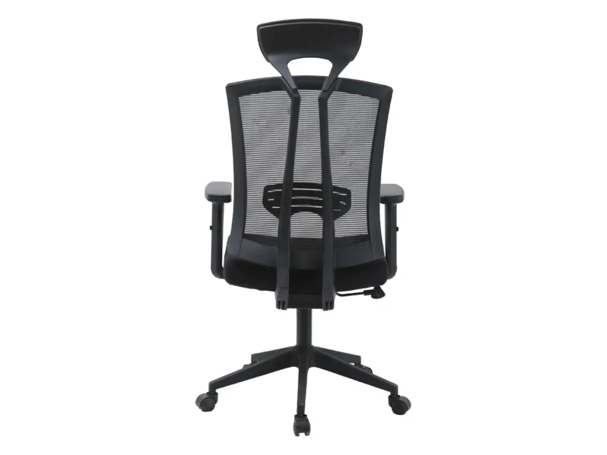 Silla giratoria Nao negra