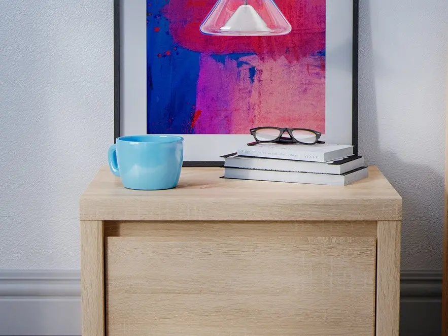 Тумба для обуви Kaspian 66 см дуб сонома