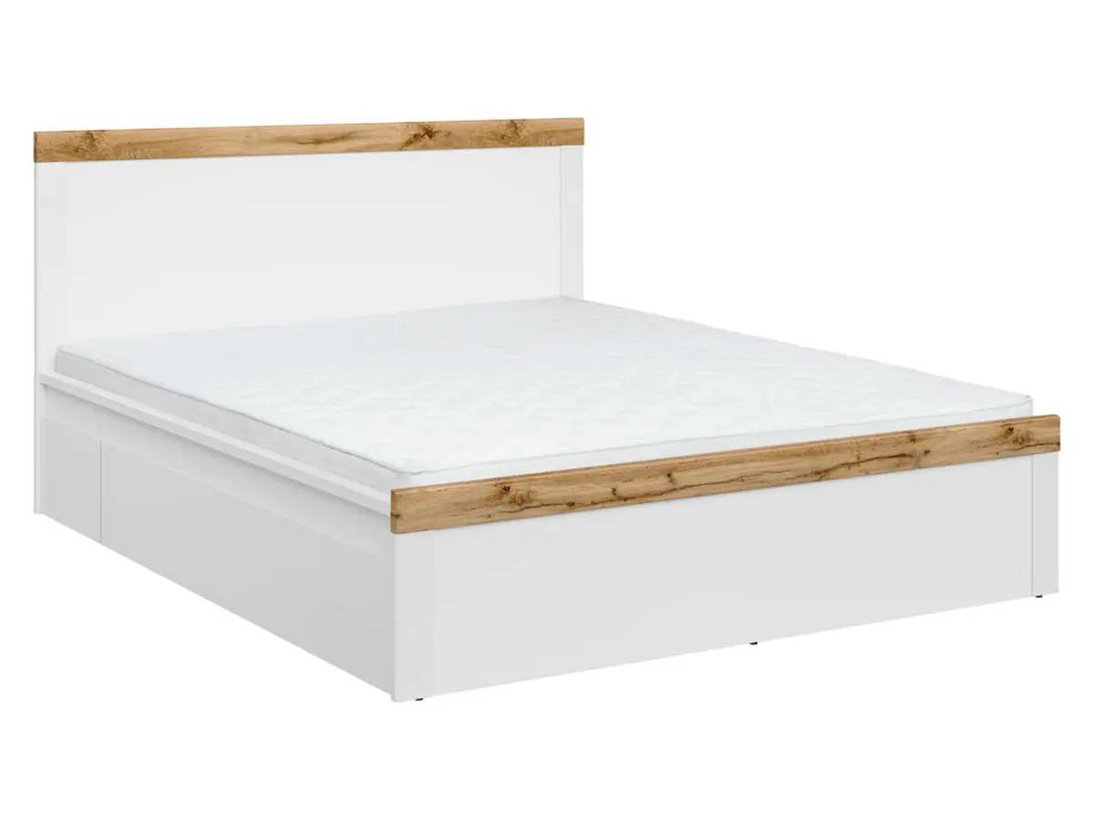 Cama Holten 160x200 blanca