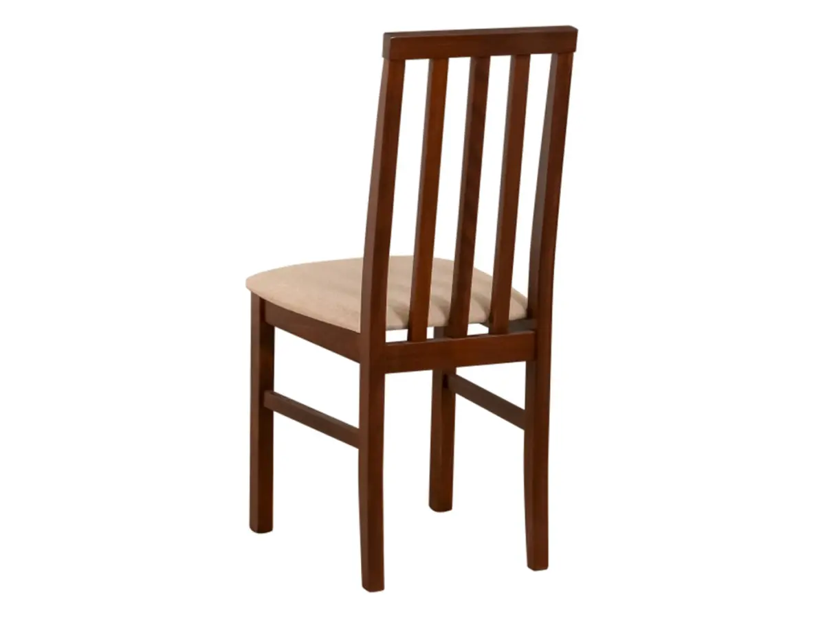 Silla tapizada Ramen beige