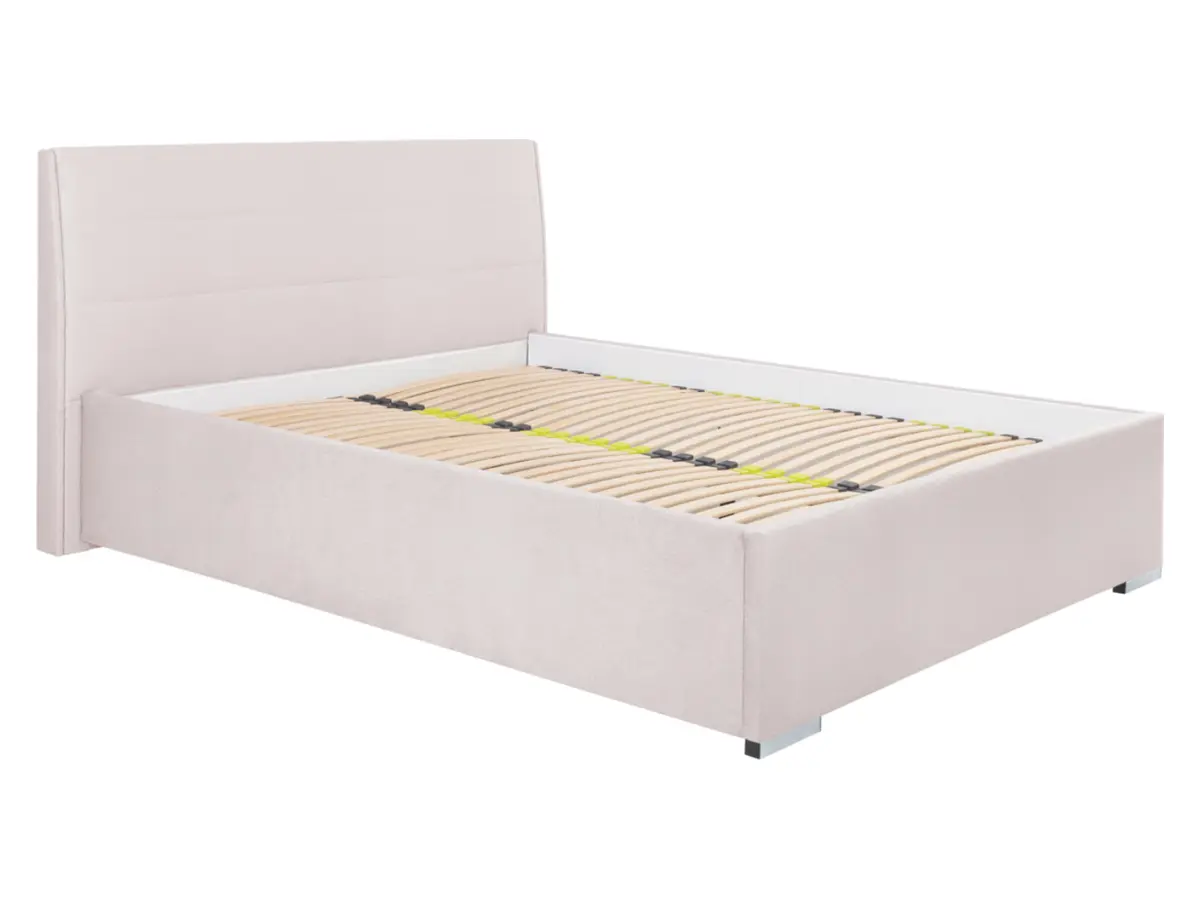 Cama tapizada Cosala III 160x200 beige