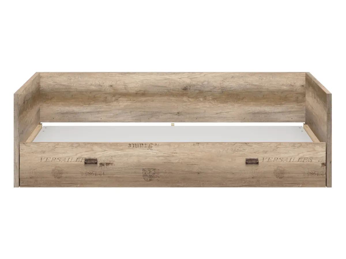 Каркас кровати Malcolm 80-160x200 раскладной с ящиком дуб каньон монумент