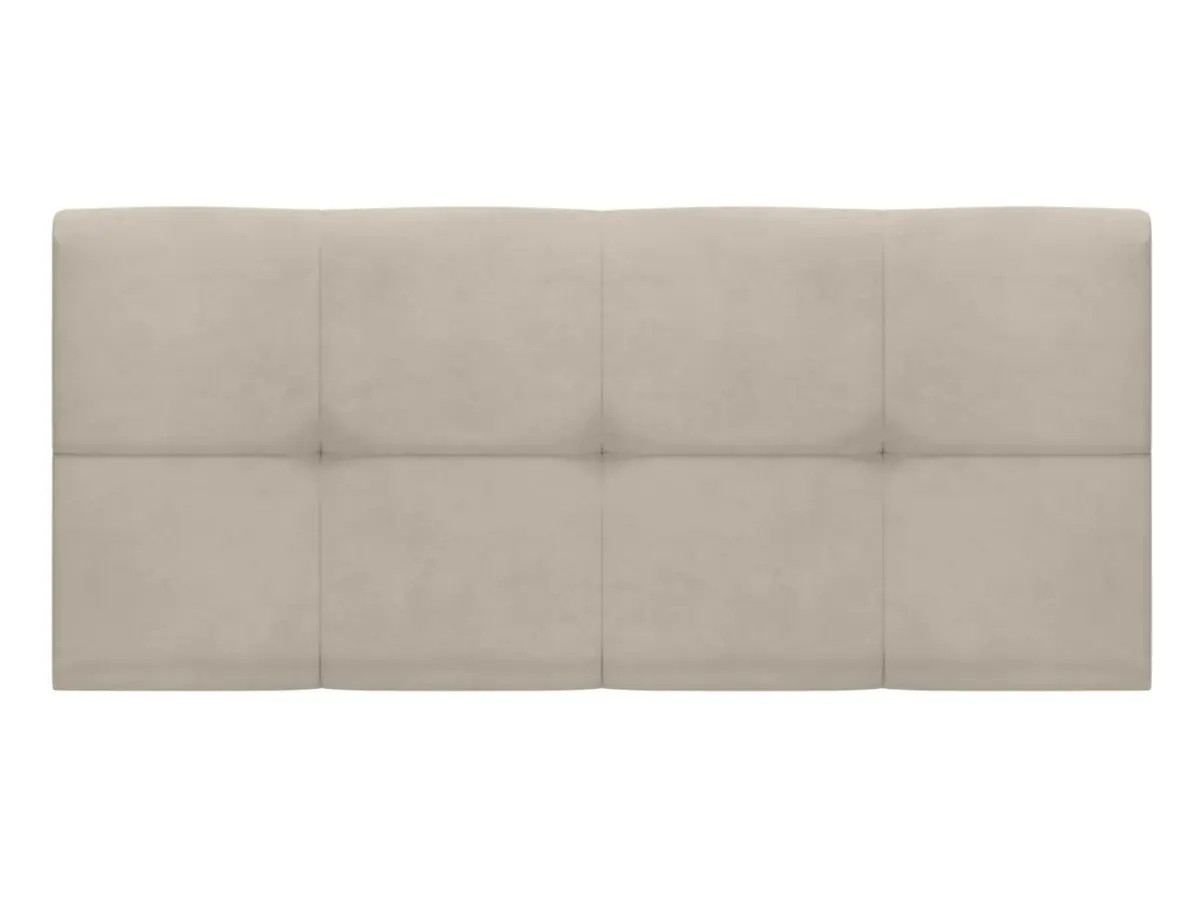 Panel tapizado para cama Tetrix / Kaspian T 90 cm beige