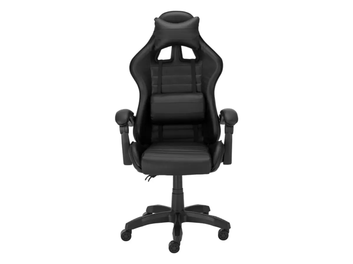 Silla gaming X-Play con cojines negra