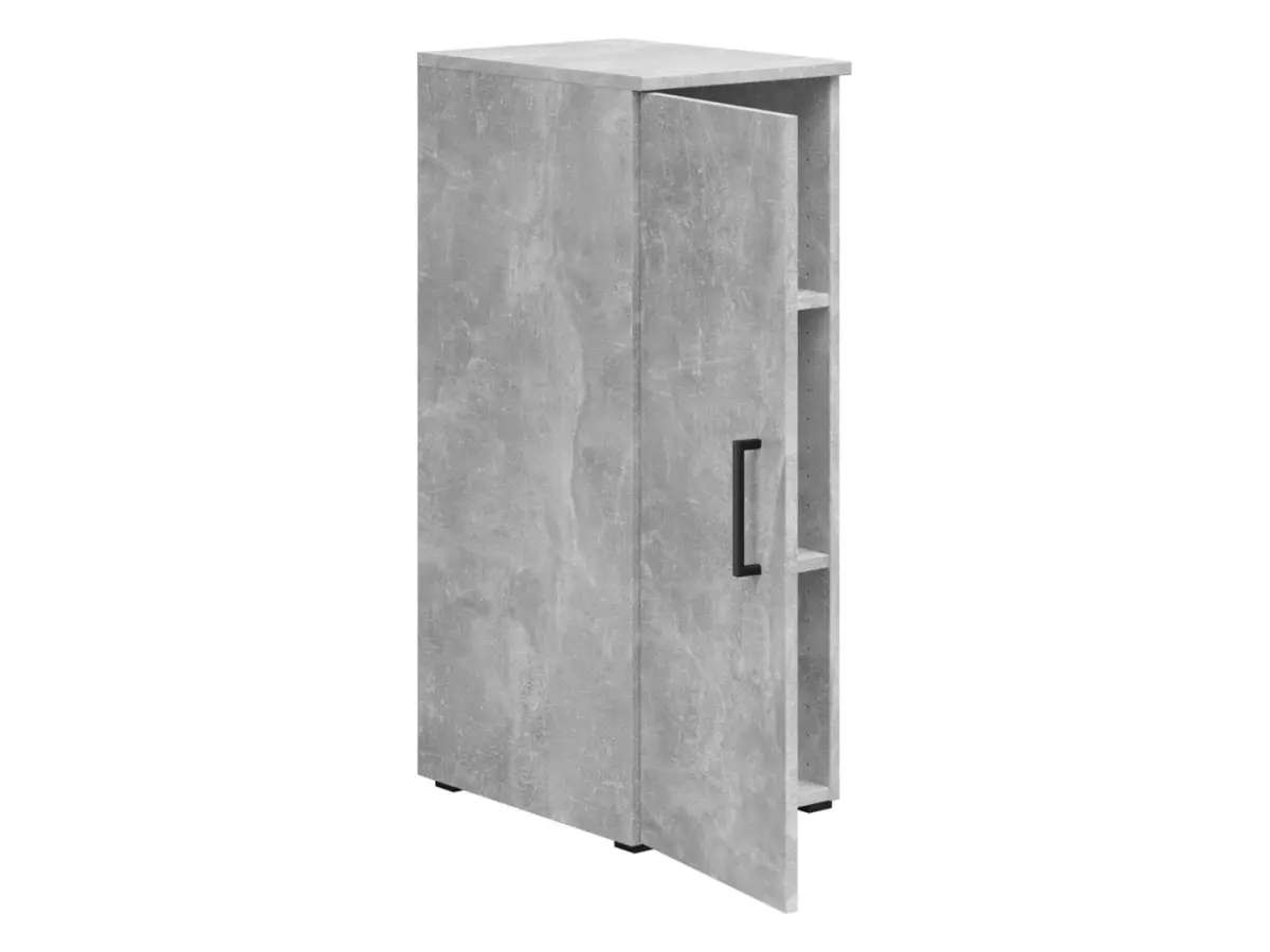 Armario MultiDo 30 cm de una puerta atelier claro