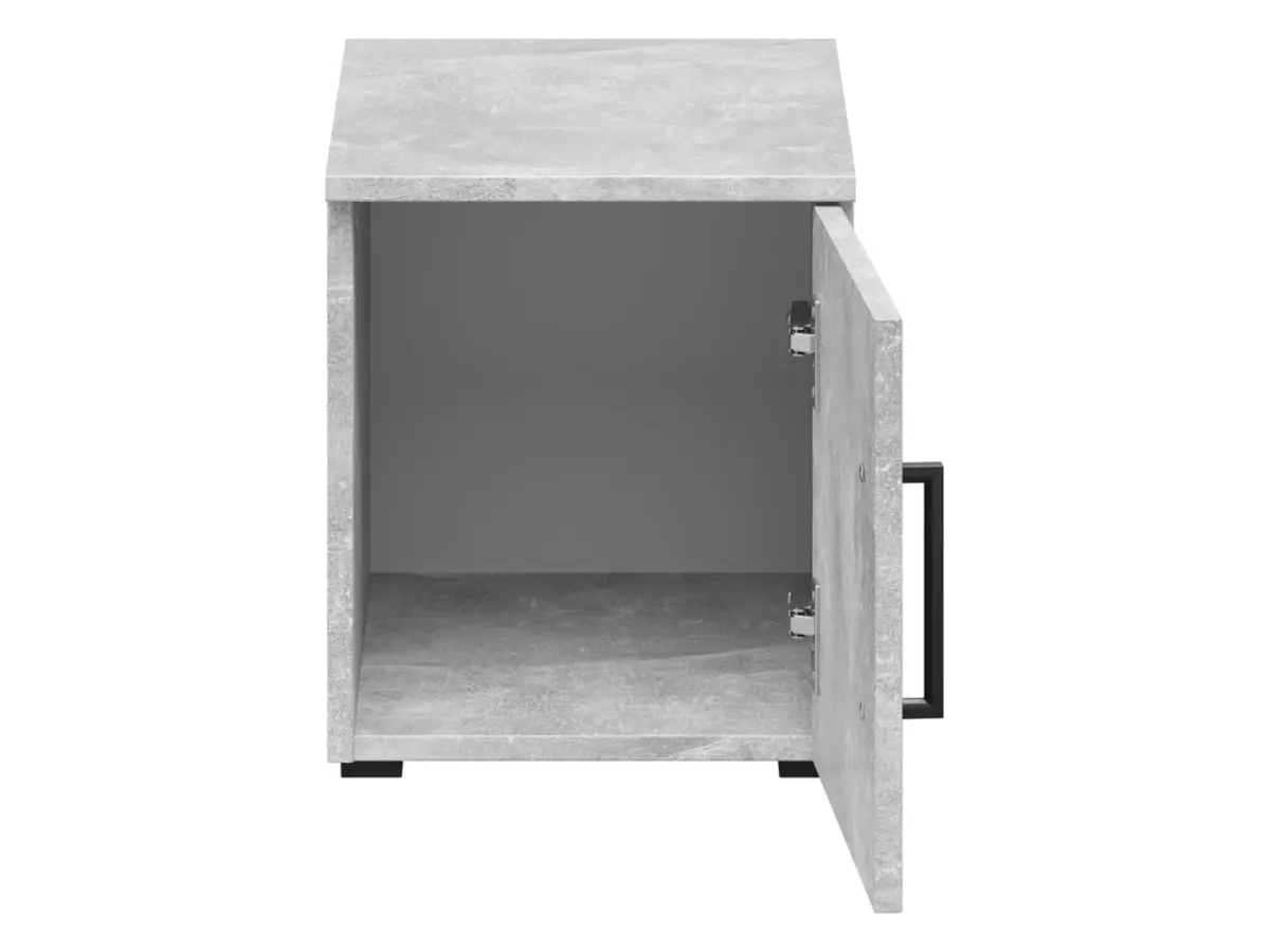 Armario MultiDo 30 cm de una puerta atelier claro