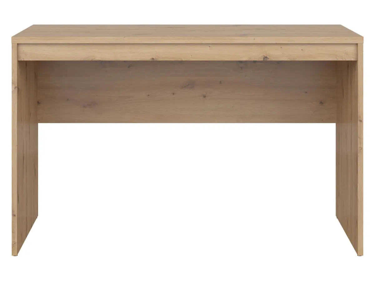 Biurko Space Office 120 cm dąb artisan