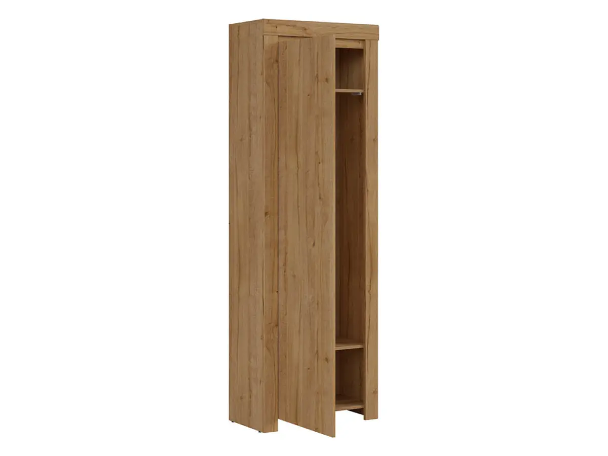 Estantería Holten 69 cm con puertas roble waterford