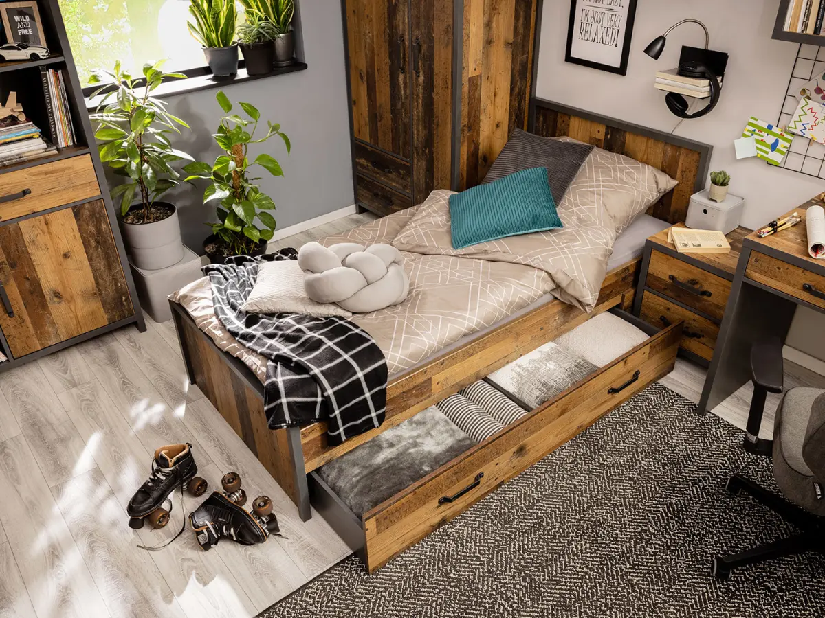 Шухляда до ліжка Weston сосна old style