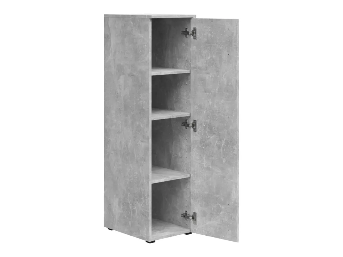 Estantería MultiDo 30 cm con puertas atelier claro