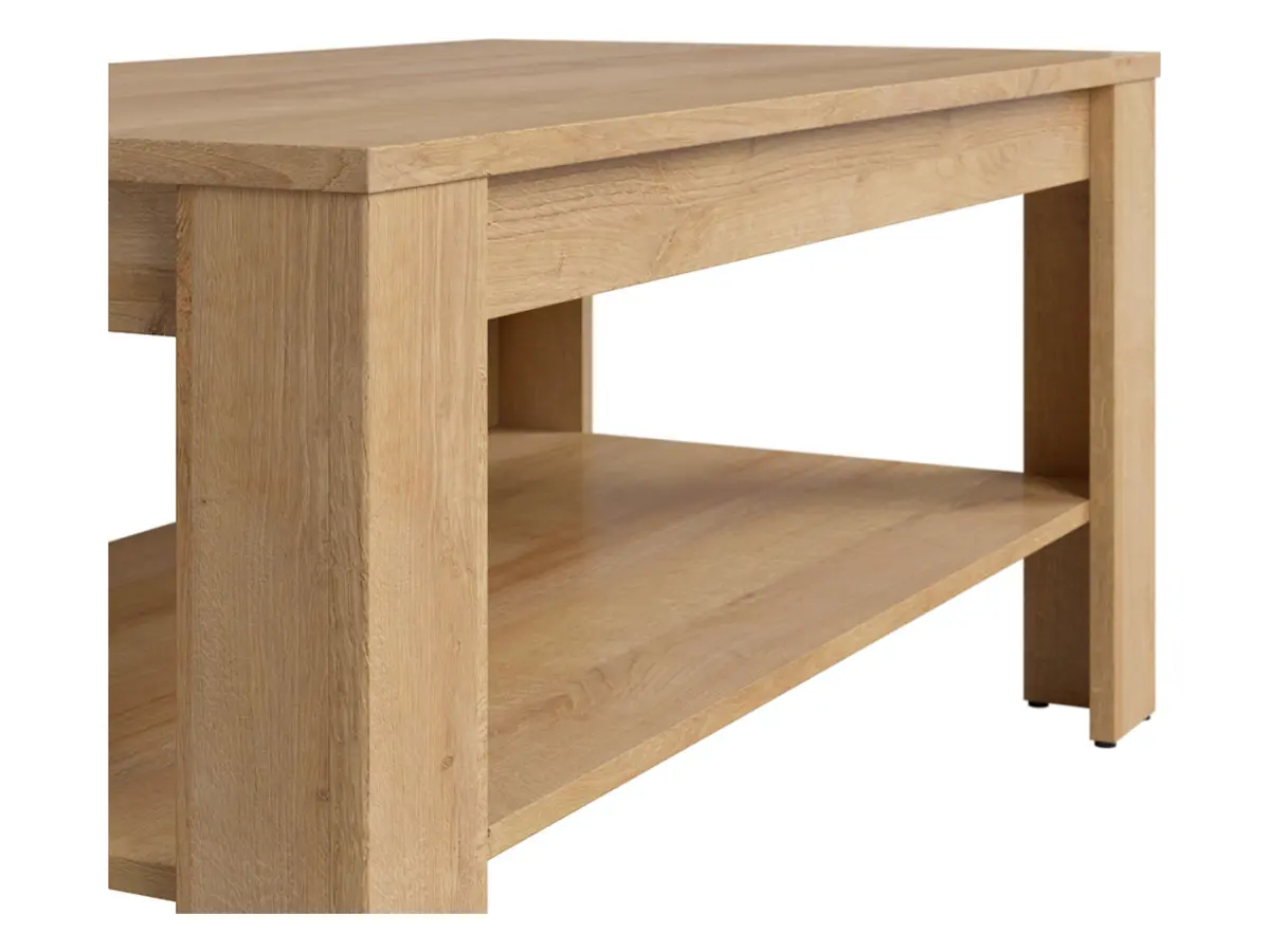 Mesa de centro Bistro 110x59 roble riviera/roble sonoma