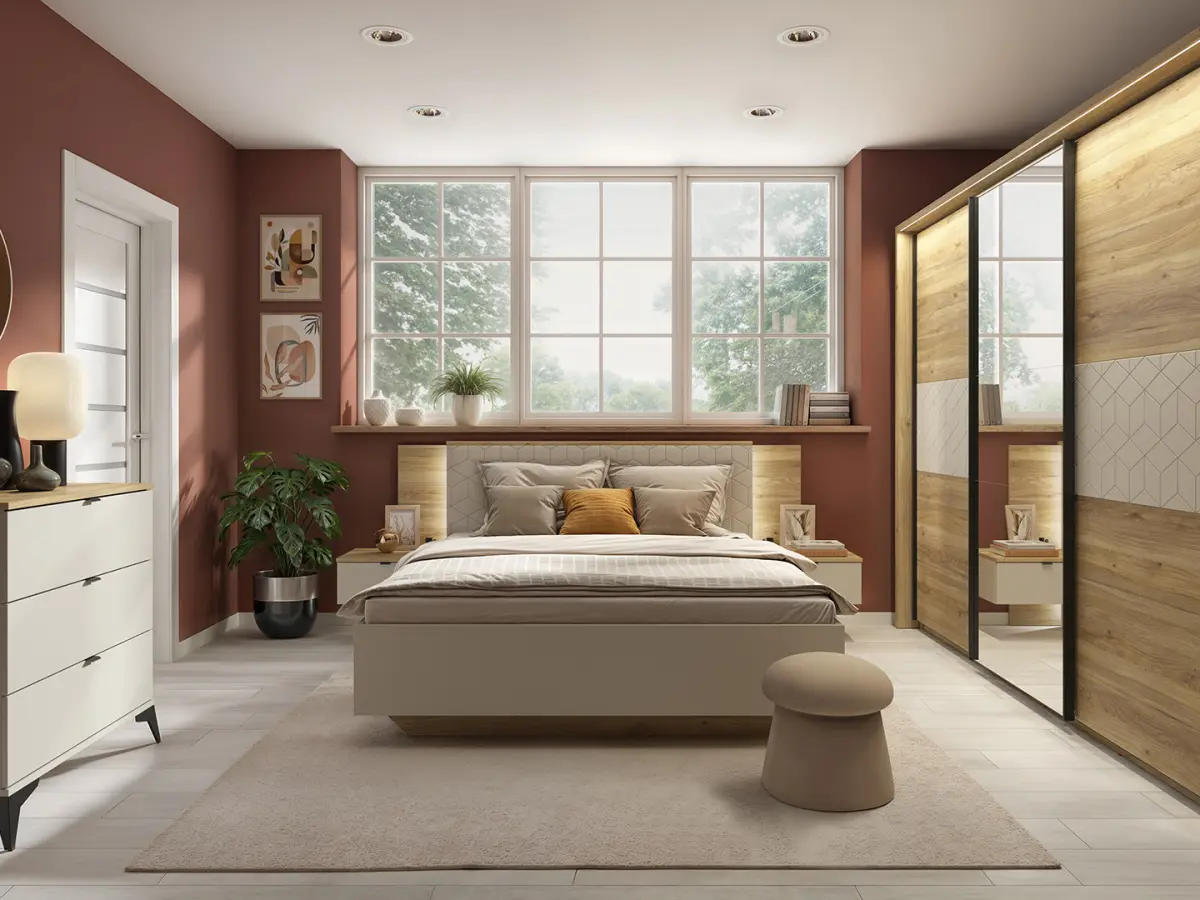 Cama Glamour 160x200 cachemir