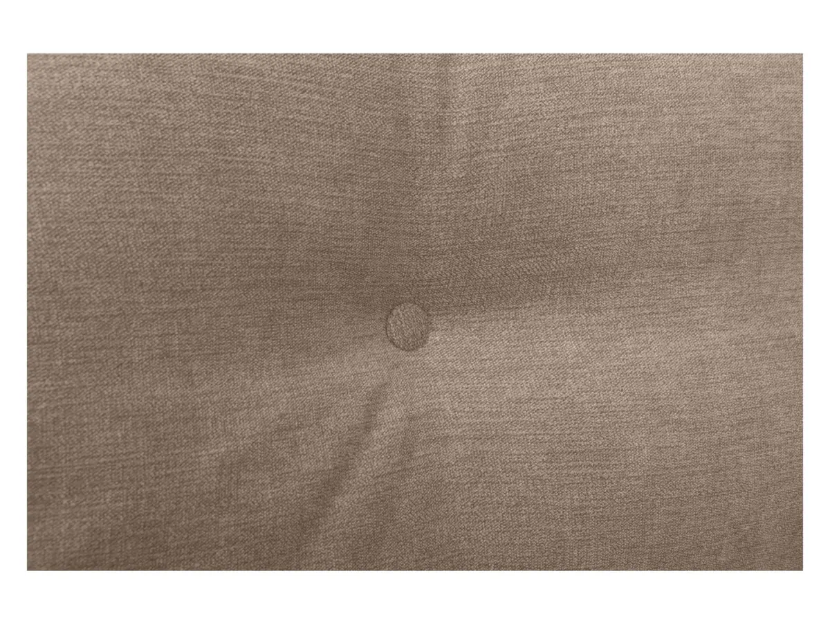 Sofá cama Rico con arcón y respaldo ajustable beige