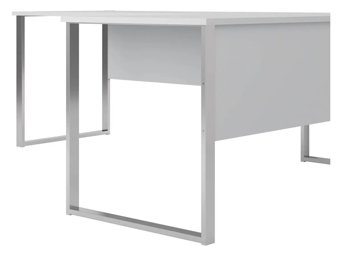 Escritorio de esquina Office Lux 223x170 cm gris claro
