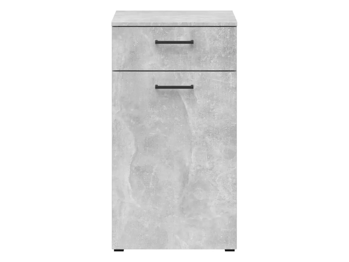 Chest of drawers MultiDo 45 cm with doors and drawer light atelier