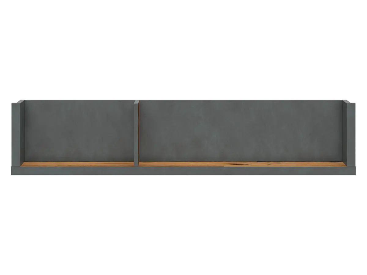 Estante de pared Weston 120 cm pino old style