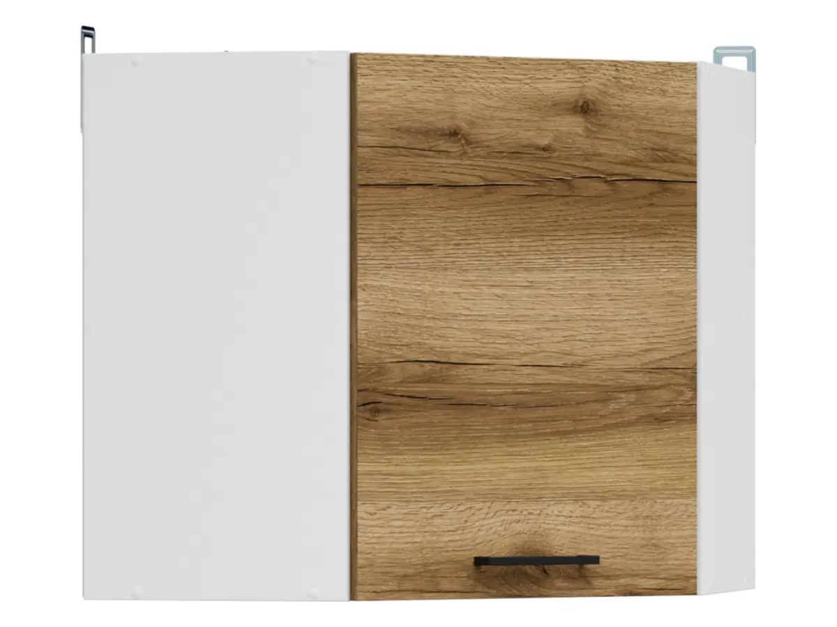 Armario de cocina superior Junona Line 60 cm de esquina izquierdo/derecho roble delano claro