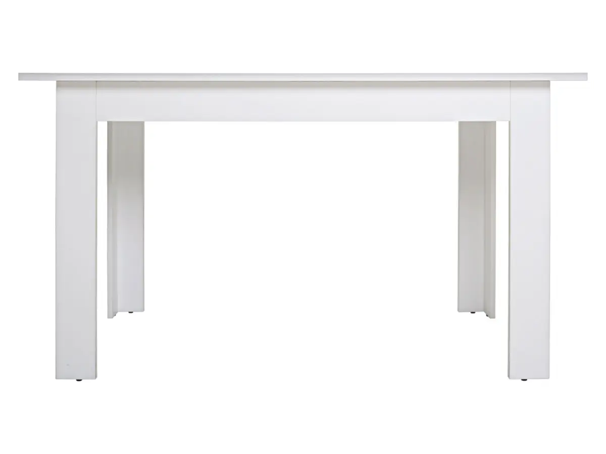 Стол прямоугольный STO/138 BIS 137x80 белый альпийский