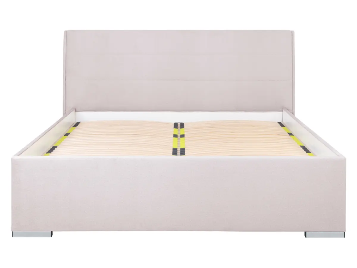 Cama tapizada Cosala III 160x200 beige
