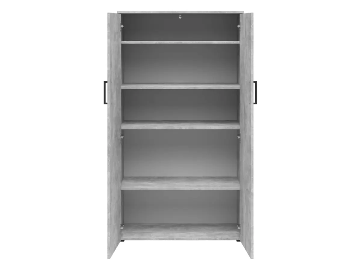 Estantería MultiDo 80 cm con 2 puertas atelier claro