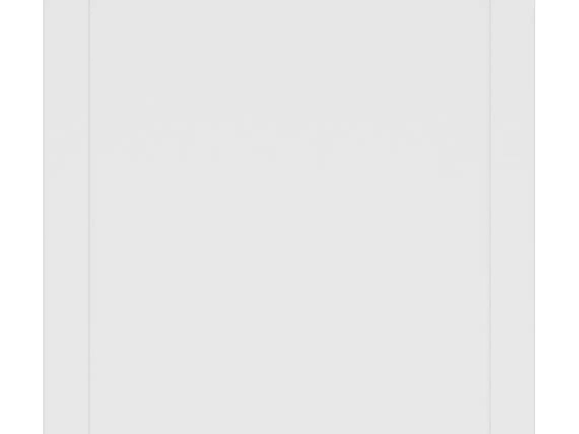 Armario de cocina superior Junona Line 50 cm izquierdo/derecho blanco