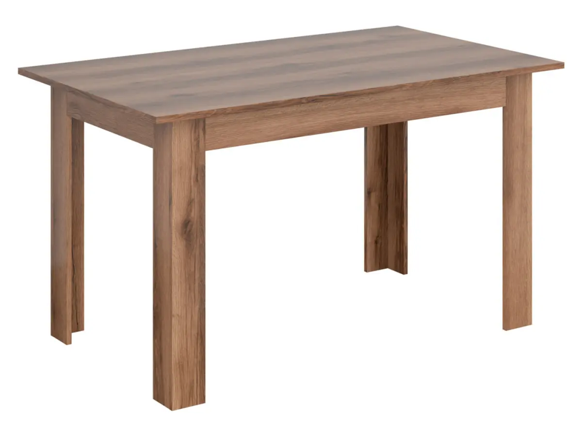 Mesa rectangular STO/138 BIS 137x80 roble delano oscuro