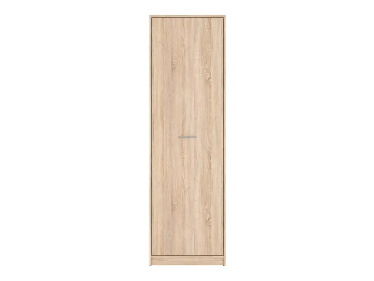 Estantería Nepo Plus 60 cm con puertas roble sonoma