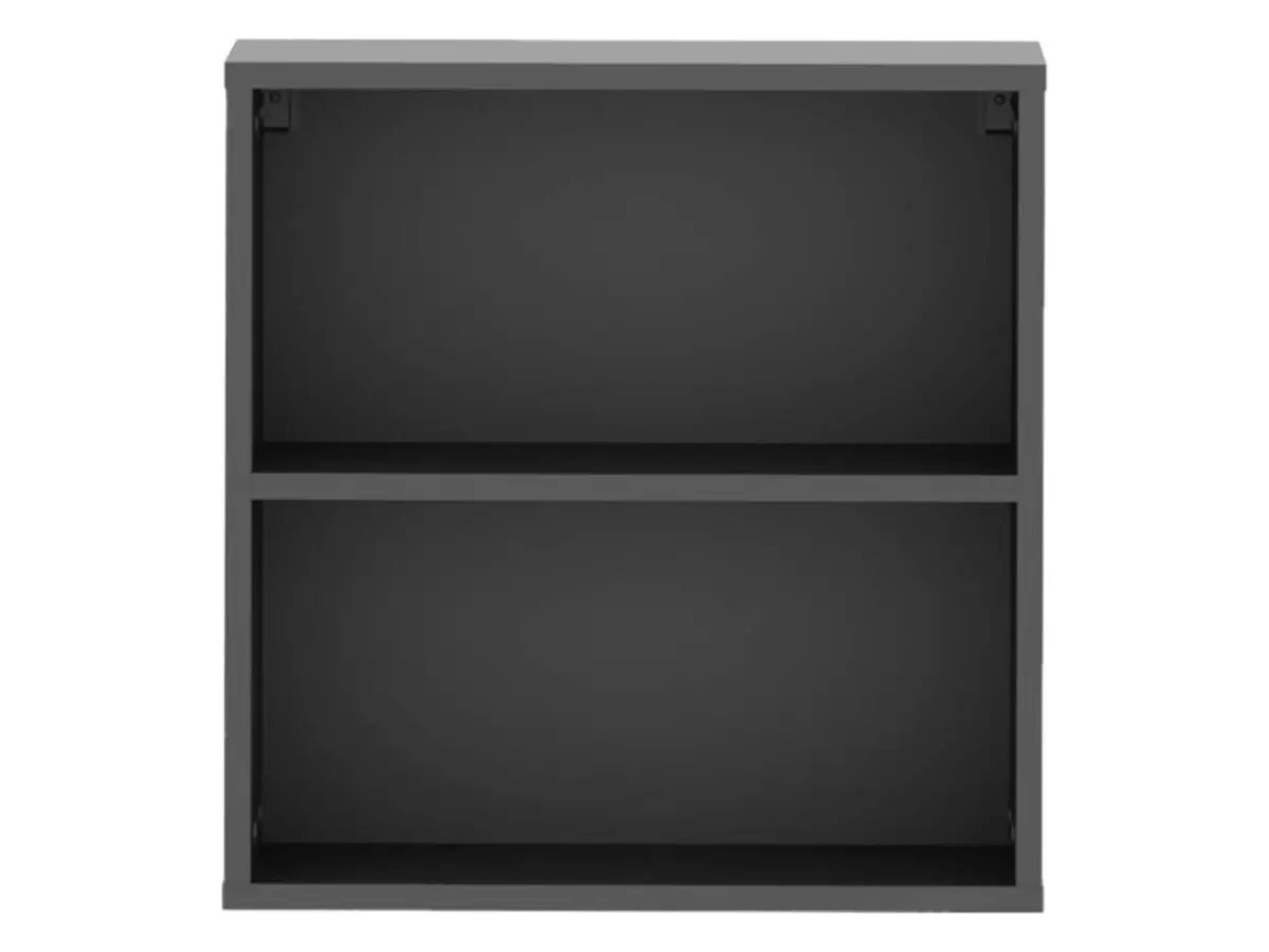 Armario suspendido Modeo 50 cm abierto grafito